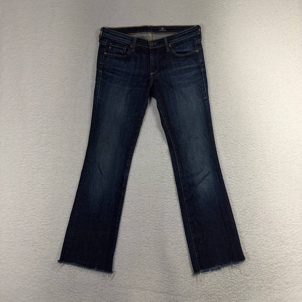 AG Adriano Goldschmied Jeans Womens 26R (27.5x26) Angelina Bootcut Dark Wash
